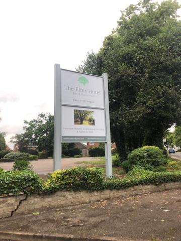 The Elms Hotel Retford Extérieur photo