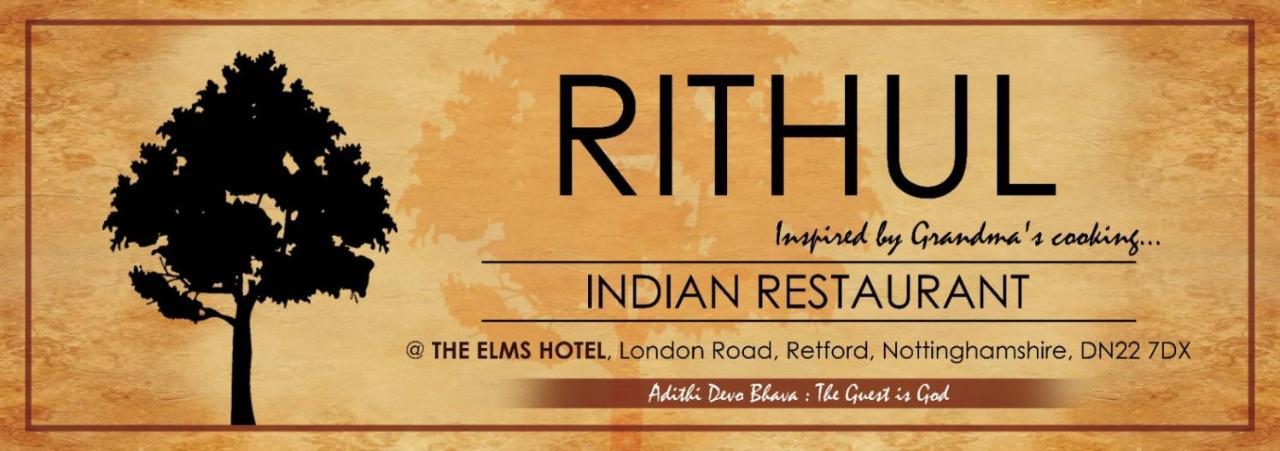 The Elms Hotel Retford Extérieur photo