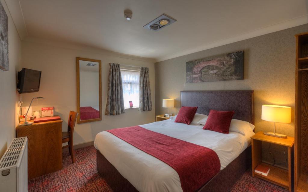 The Elms Hotel Retford Extérieur photo