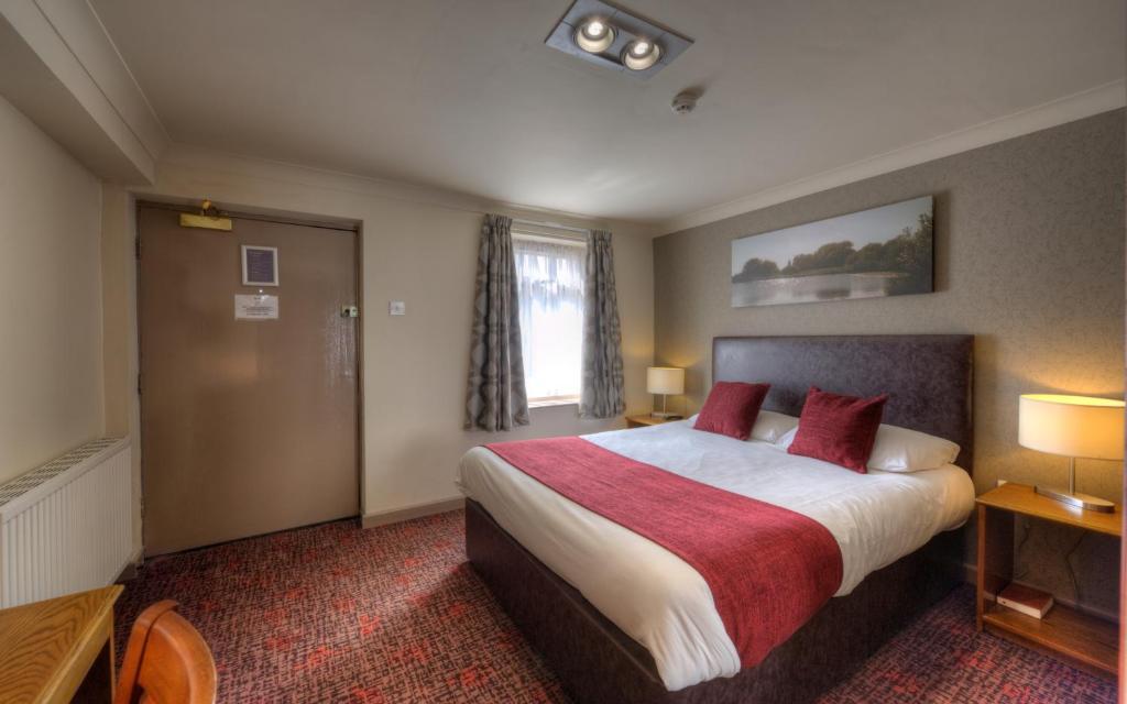The Elms Hotel Retford Extérieur photo