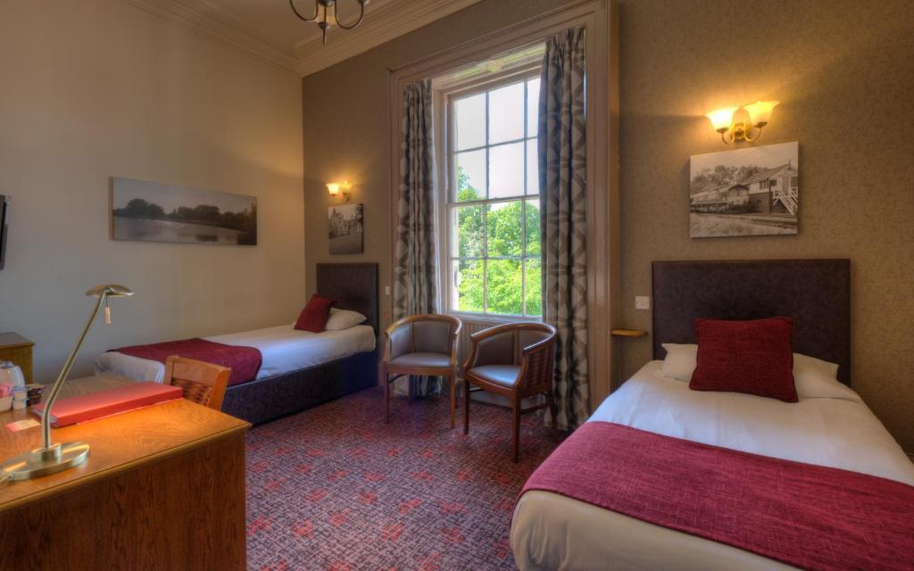 The Elms Hotel Retford Chambre photo