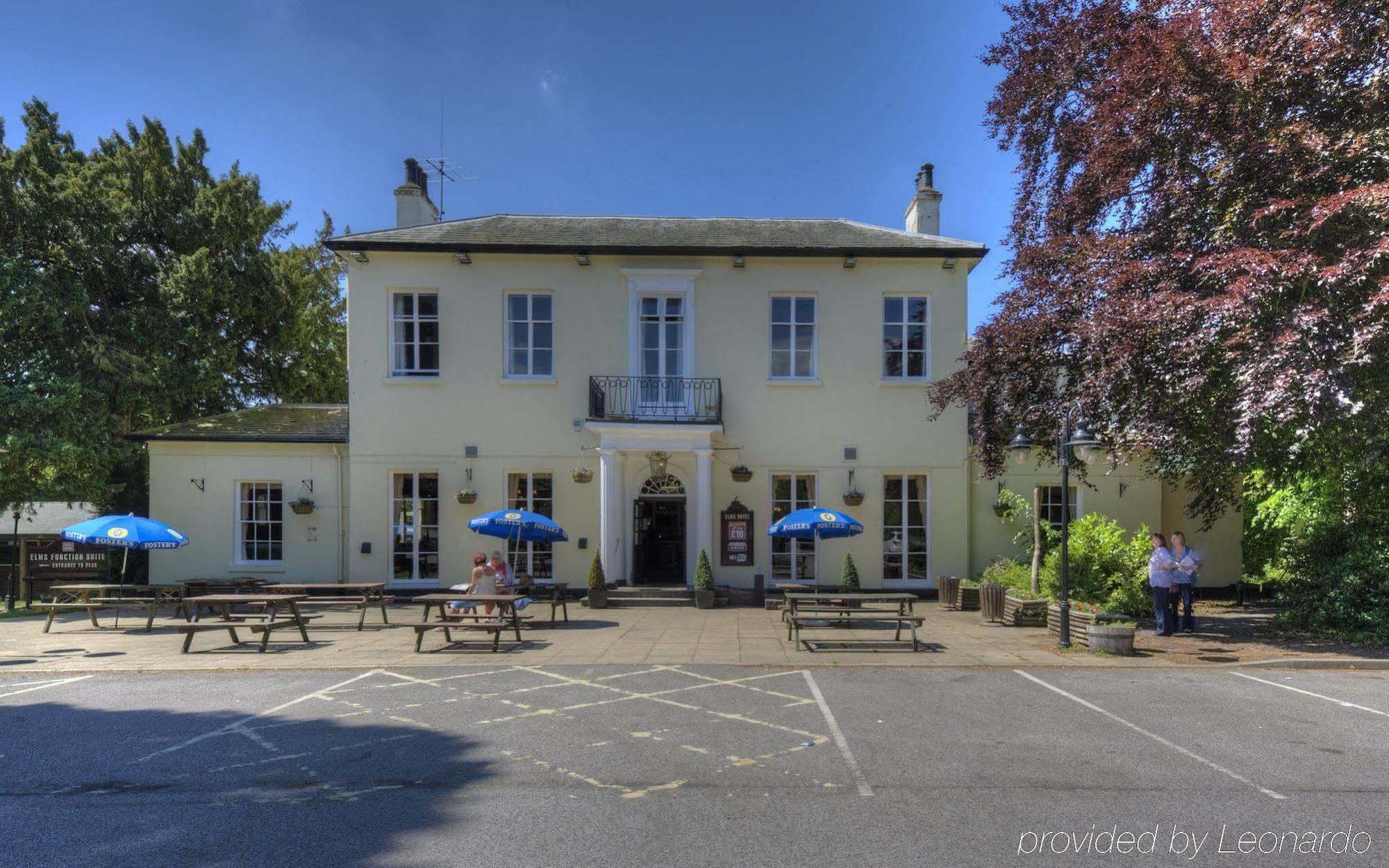 The Elms Hotel Retford Extérieur photo