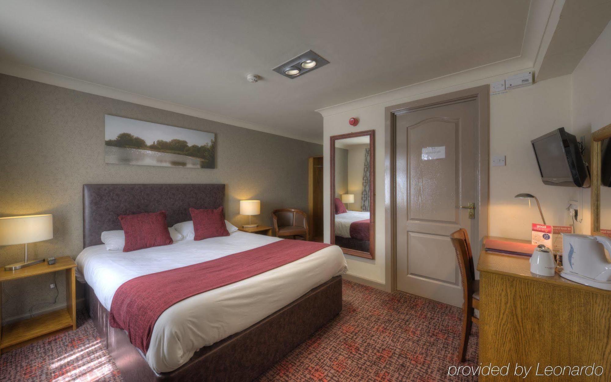 The Elms Hotel Retford Extérieur photo