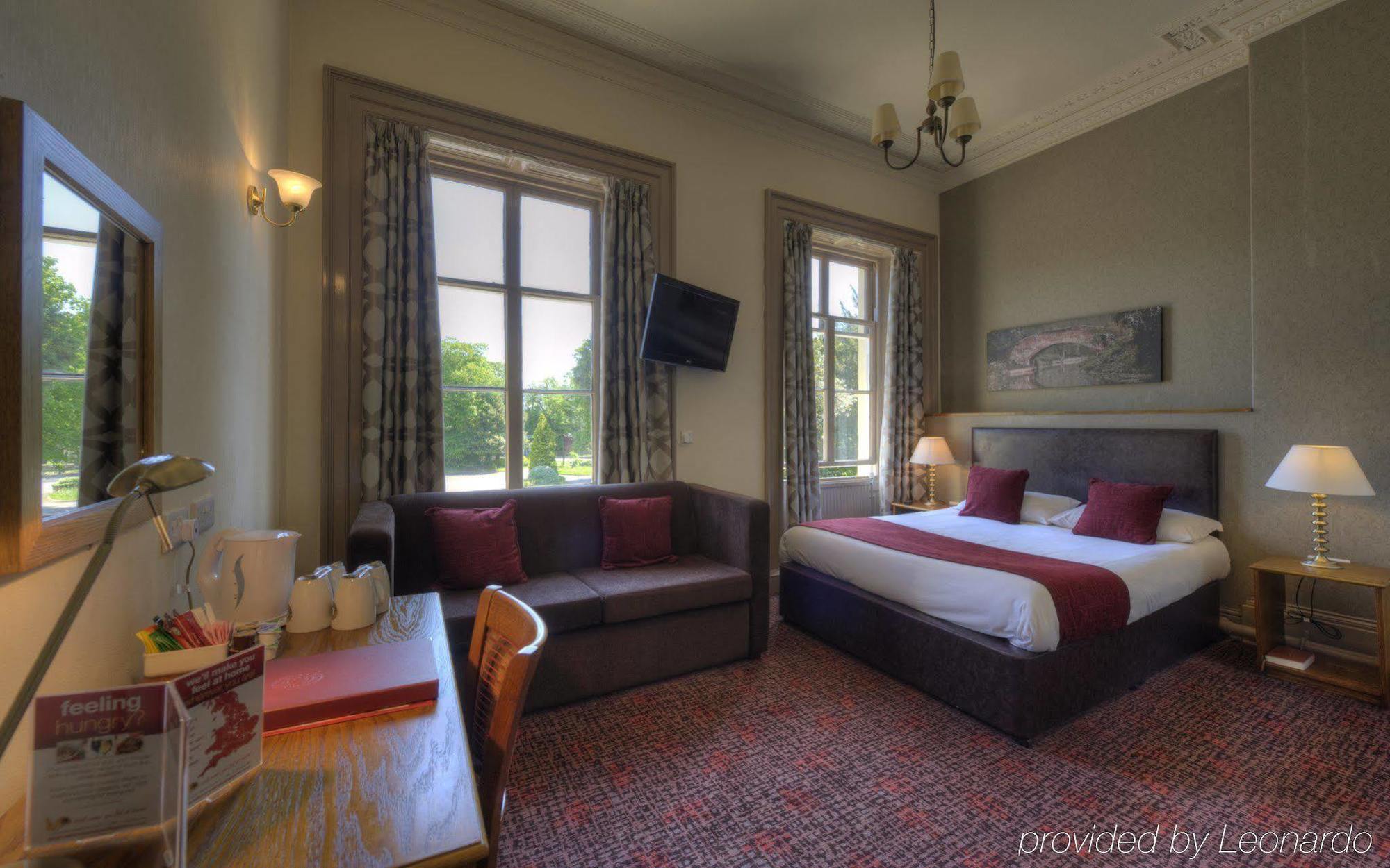 The Elms Hotel Retford Extérieur photo