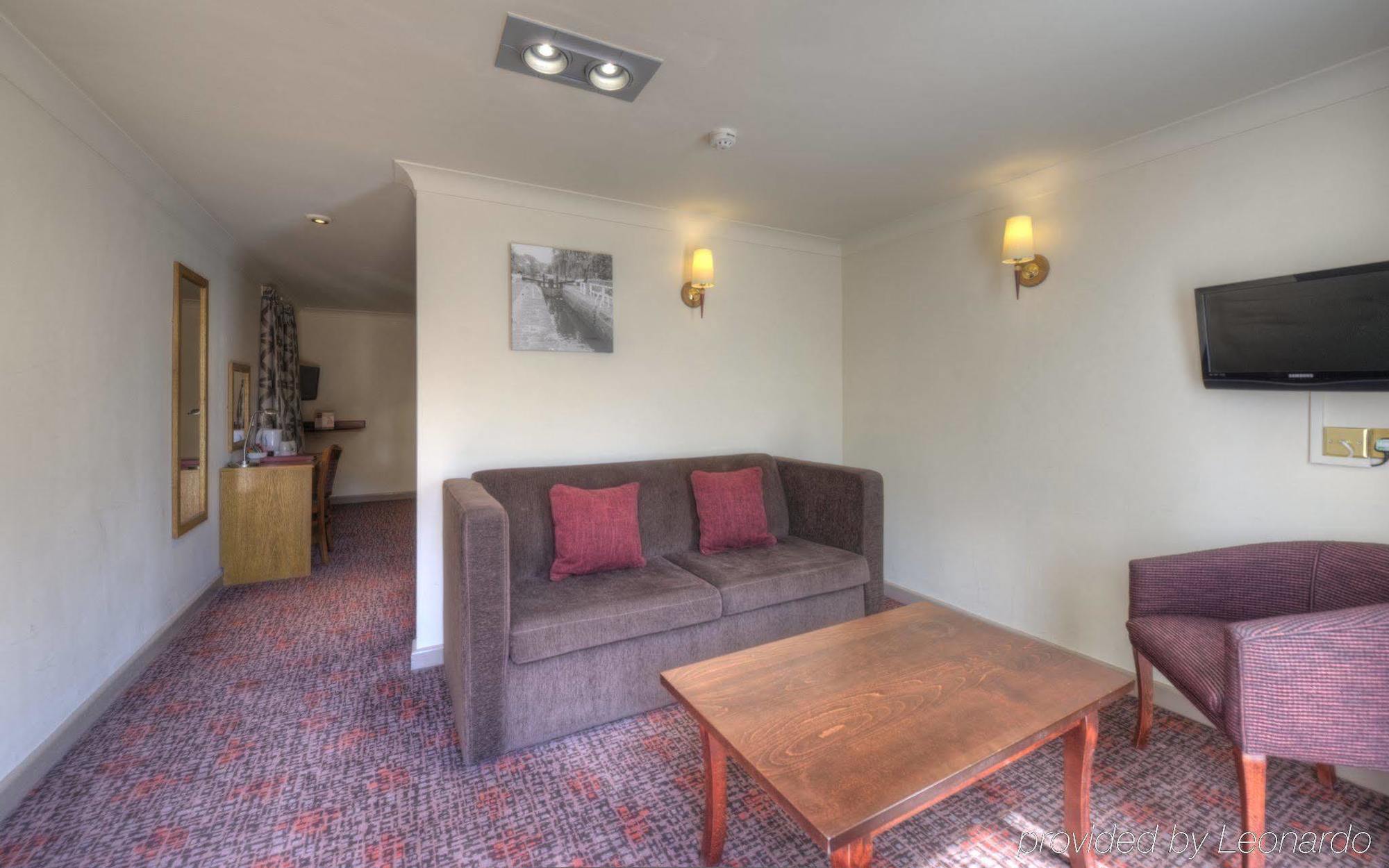 The Elms Hotel Retford Extérieur photo