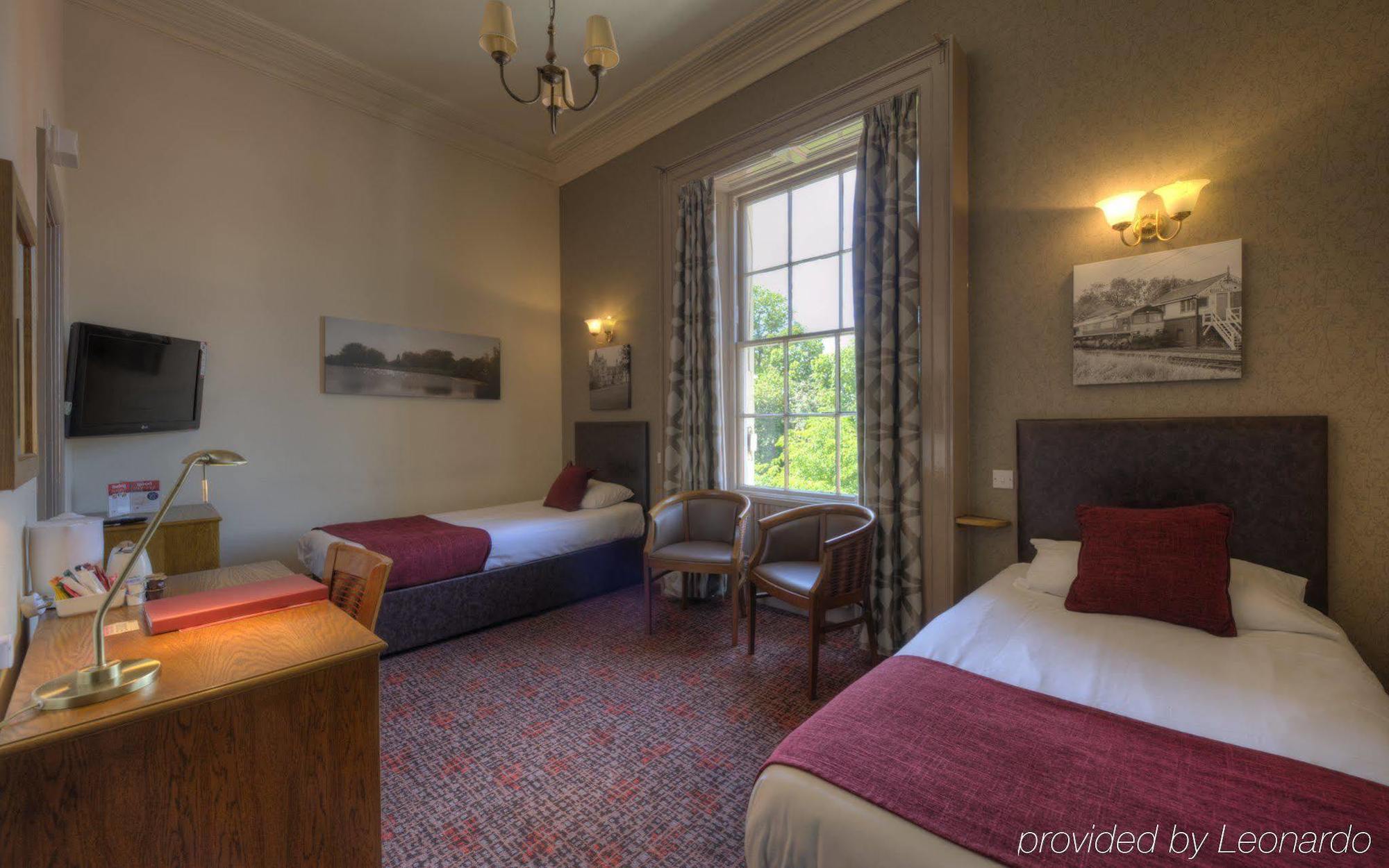 The Elms Hotel Retford Extérieur photo